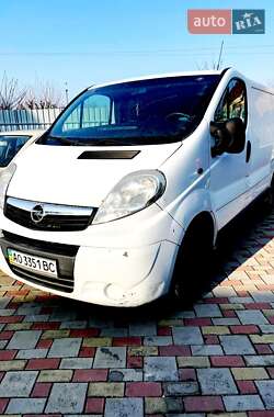 Грузовой фургон Opel Vivaro 2007 в Ужгороде