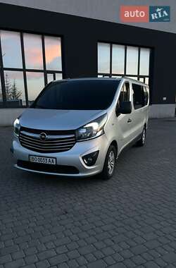 Минивэн Opel Vivaro 2017 в Тернополе