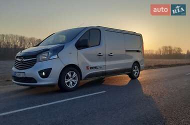 Вантажний фургон Opel Vivaro 2016 в 