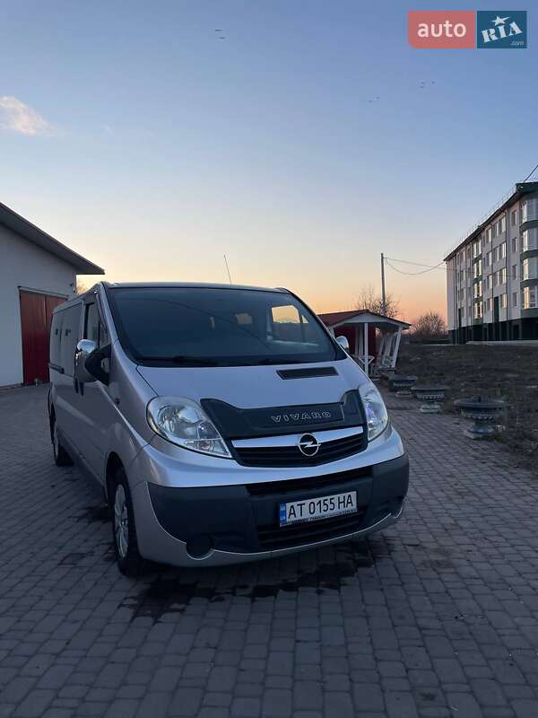 Opel Vivaro 2010