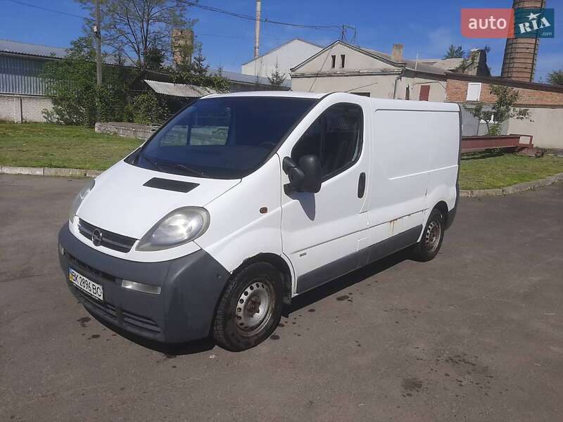 Opel Vivaro 2005