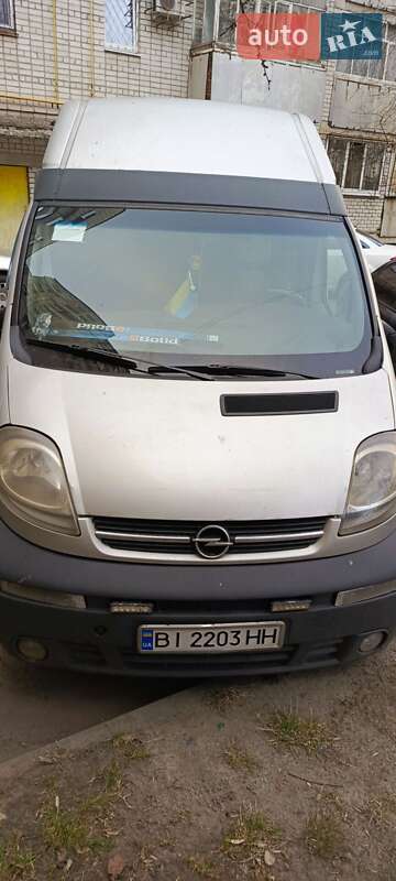 Минивэн Opel Vivaro 2005 в 