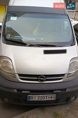 Минивэн Opel Vivaro 2005 в 