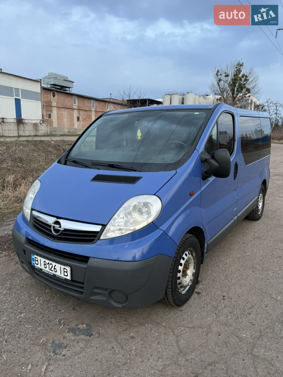 2010 Opel Vivaro - мініатюра 8