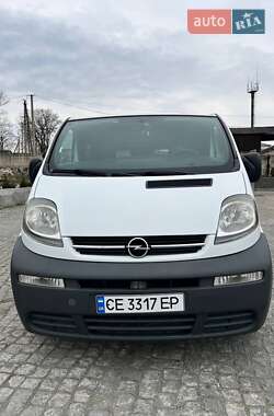 Мінівен Opel Vivaro 2005 в 