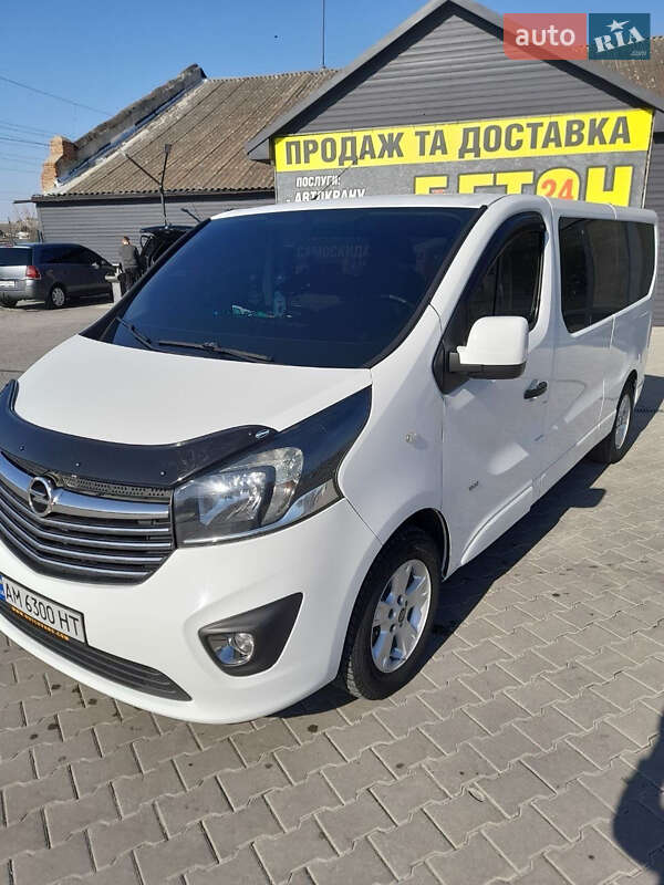 Минивэн Opel Vivaro 2014 в Звягеле