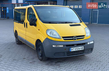 Минивэн Opel Vivaro 2005 в Ивано-Франковске