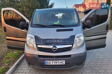 Минивэн Opel Vivaro 2007 в 