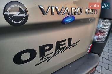 Минивэн Opel Vivaro 2007 в 
