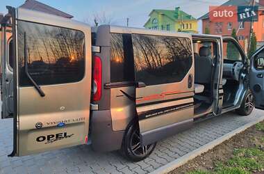 Минивэн Opel Vivaro 2007 в 