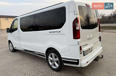Минивэн Opel Vivaro 2017 в 