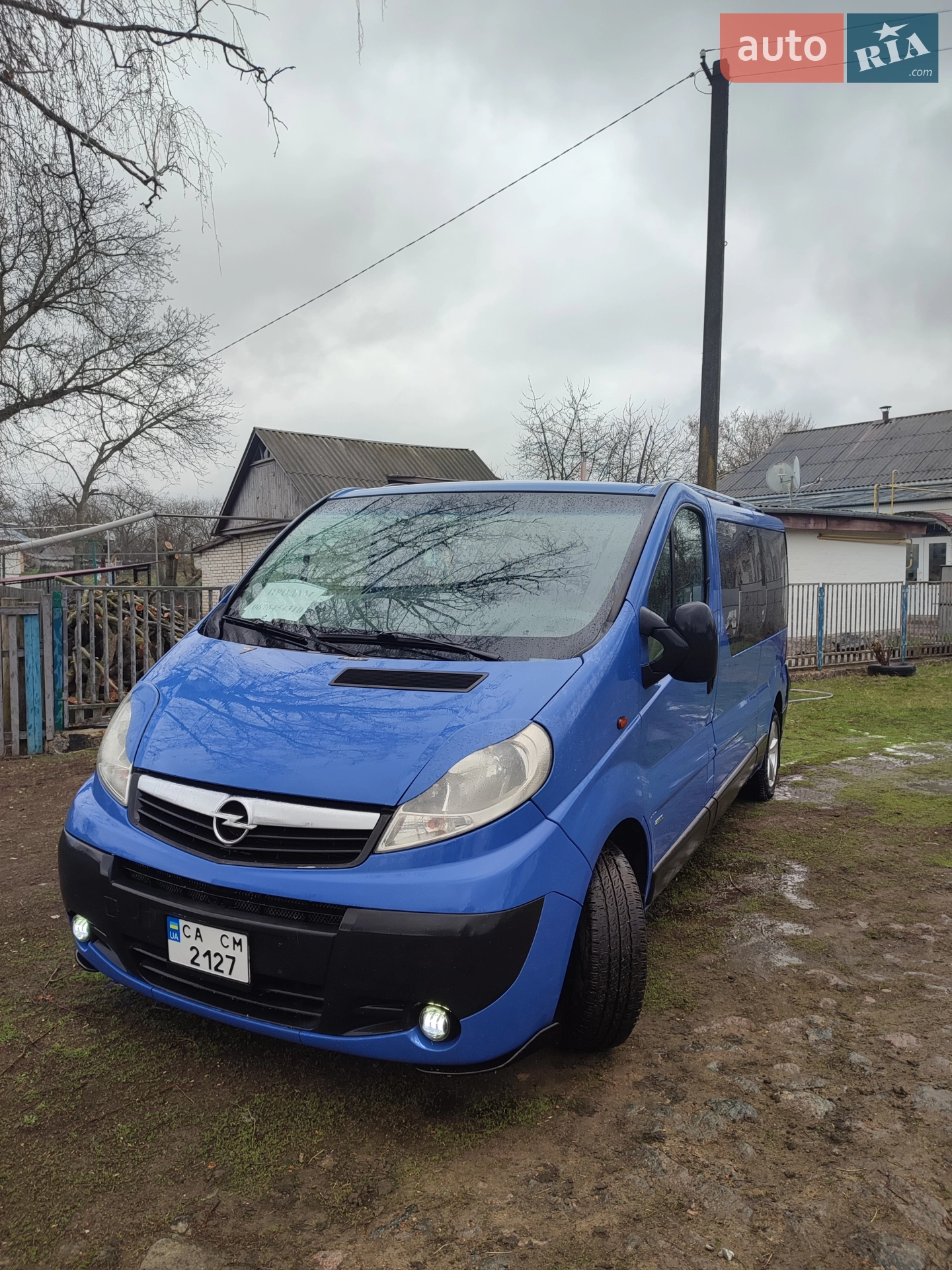 2011 Opel Vivaro - мініатюра 81