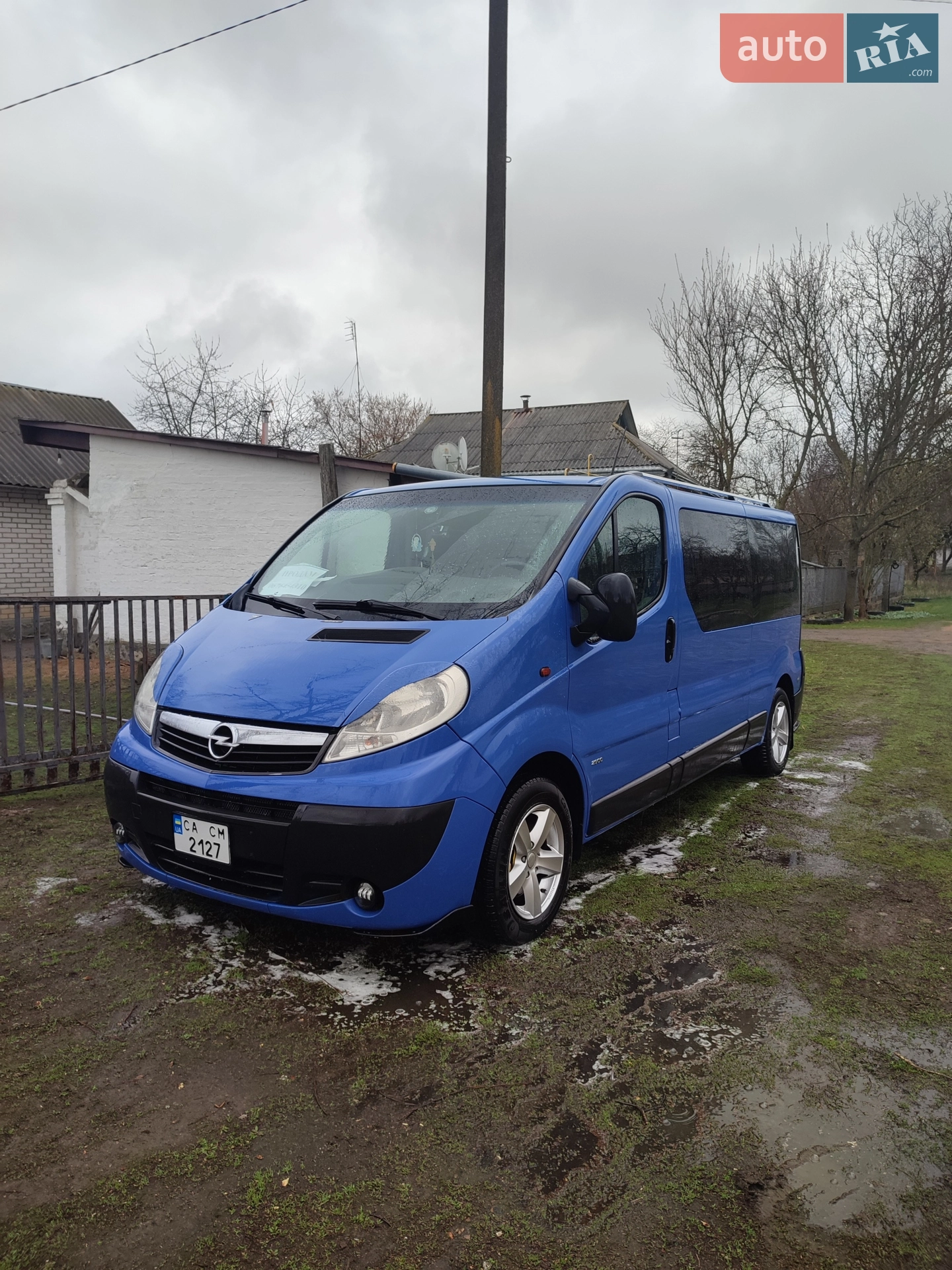 2011 Opel Vivaro - мініатюра 83