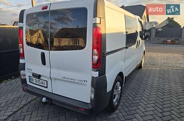 Минивэн Opel Vivaro 2012 в 