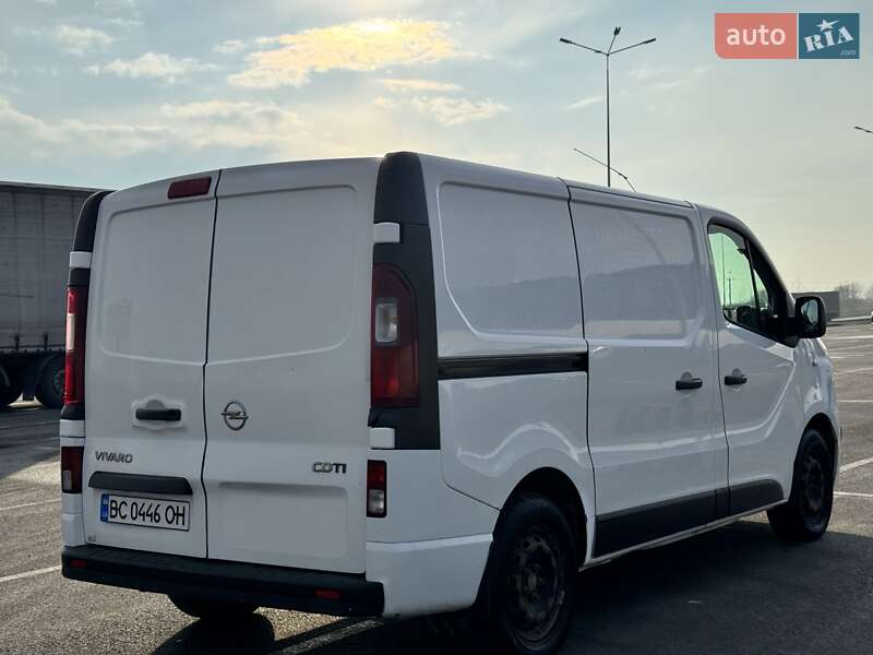Грузовой фургон Opel Vivaro 2014 в Львове фото 5 Грузовой фургон Opel Vivaro 2014 в Львове