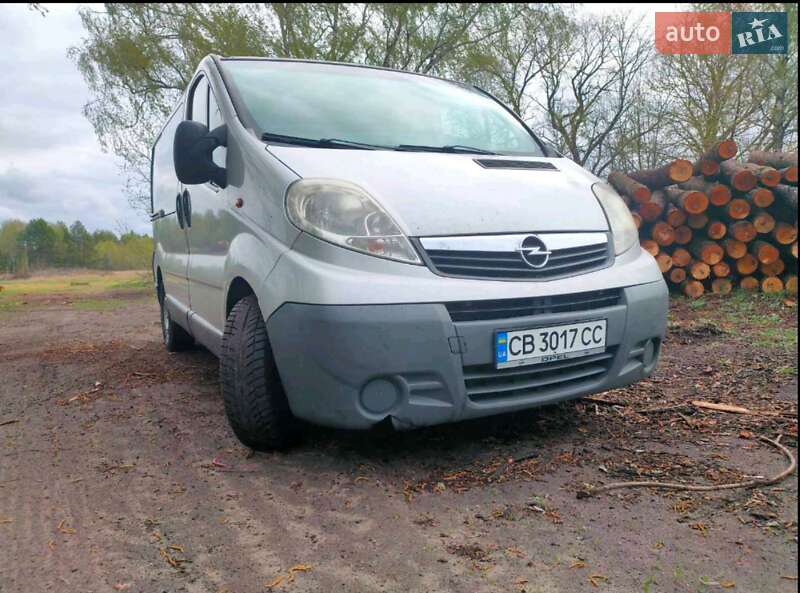 Opel Vivaro 2007