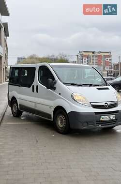 Минивэн Opel Vivaro 2008 в 