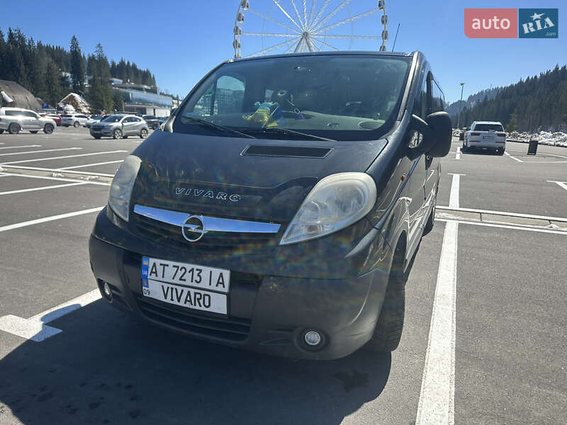 Opel Vivaro 2013