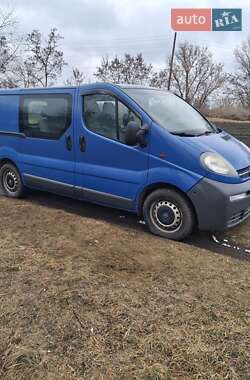 Минивэн Opel Vivaro 2006 в 