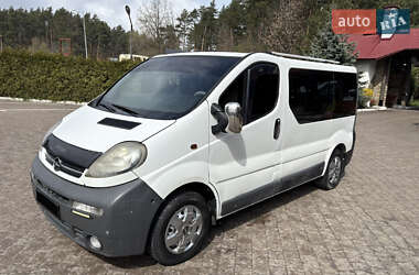 Минивэн Opel Vivaro 2004 в 