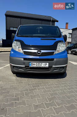 Минивэн Opel Vivaro 2008 в 