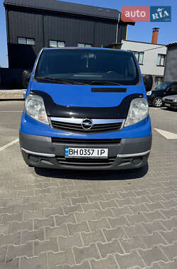 Минивэн Opel Vivaro 2008 в 