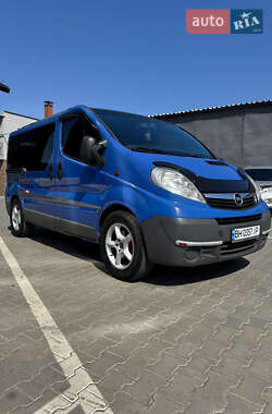 Минивэн Opel Vivaro 2008 в 