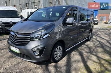 Минивэн Opel Vivaro 2018 в 