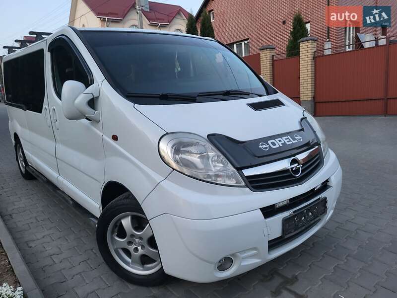 Минивэн Opel Vivaro 2007 в Хмельницком