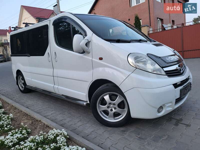 Минивэн Opel Vivaro 2007 в Хмельницком