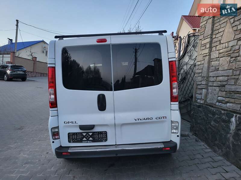 Минивэн Opel Vivaro 2007 в Хмельницком