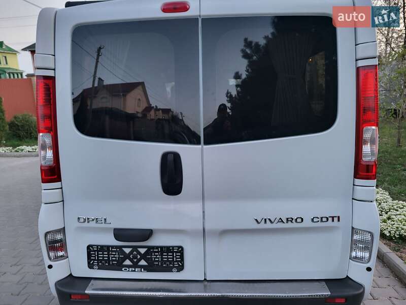 Минивэн Opel Vivaro 2007 в Хмельницком