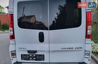 Минивэн Opel Vivaro 2007 в 