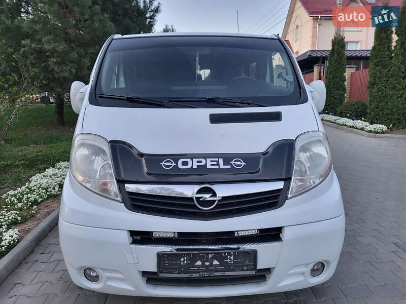 Минивэн Opel Vivaro 2007 в Хмельницком