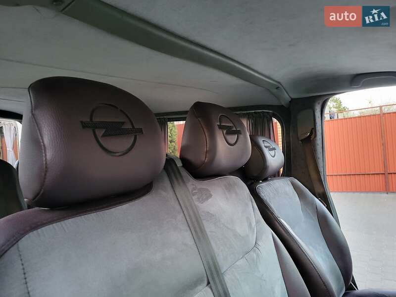 Минивэн Opel Vivaro 2007 в Хмельницком