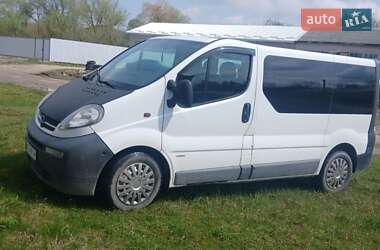 Минивэн Opel Vivaro 2001 в 