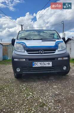 Минивэн Opel Vivaro 2005 в 
