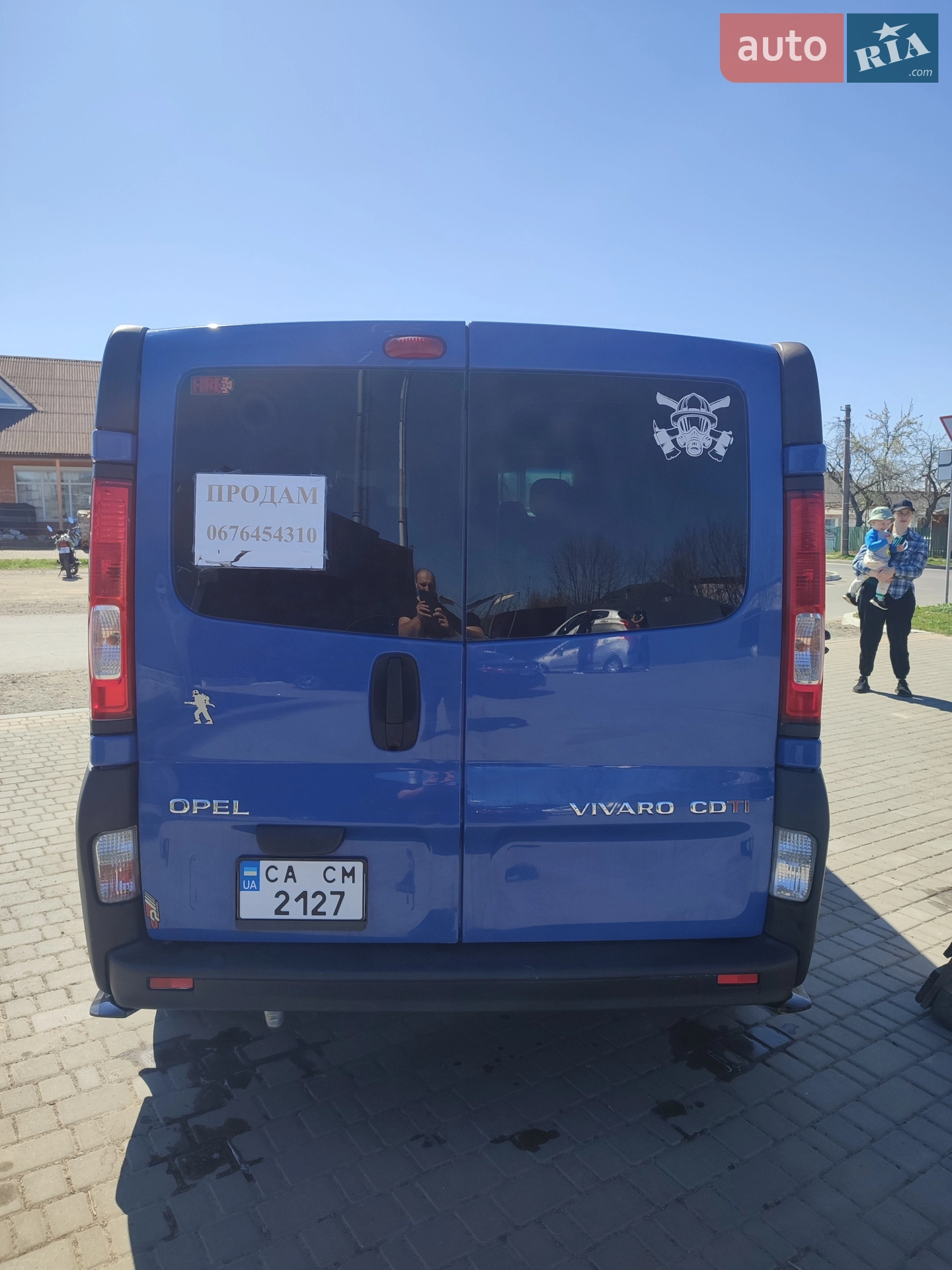 2011 Opel Vivaro - мініатюра 6