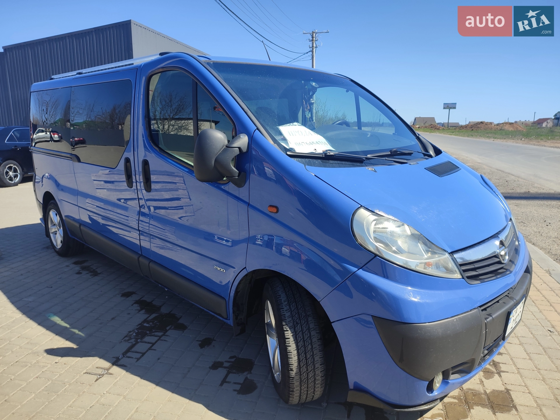 2011 Opel Vivaro - мініатюра 11