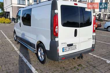 Минивэн Opel Vivaro 2011 в 