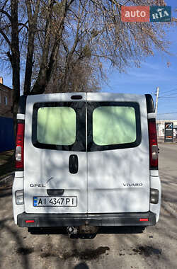 Грузовой фургон Opel Vivaro 2007 в 