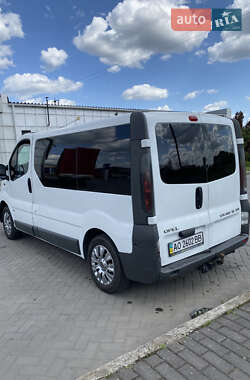Мінівен Opel Vivaro 2004 в 