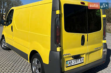 Грузовой фургон Opel Vivaro 2002 в 