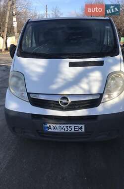 Грузопассажирский фургон Opel Vivaro 2008 в 