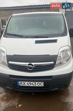 Мінівен Opel Vivaro 2014 в 