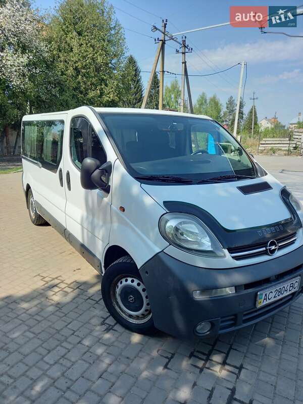 Opel Vivaro 2006