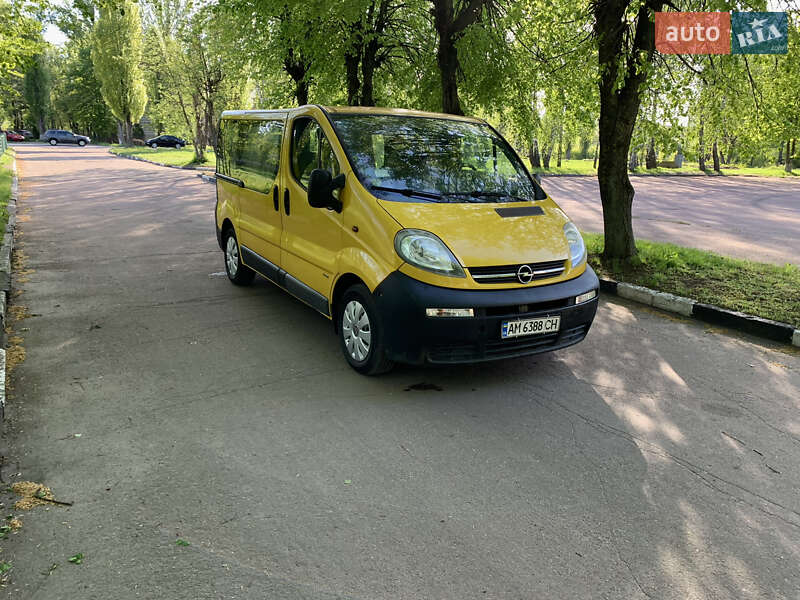 Минивэн Opel Vivaro 2004 в 
