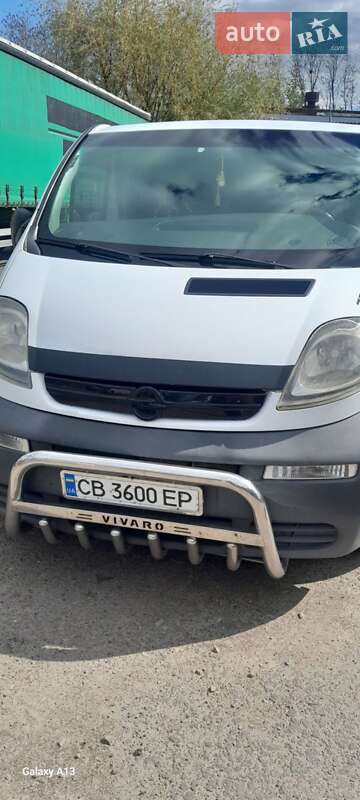 Opel Vivaro 2006