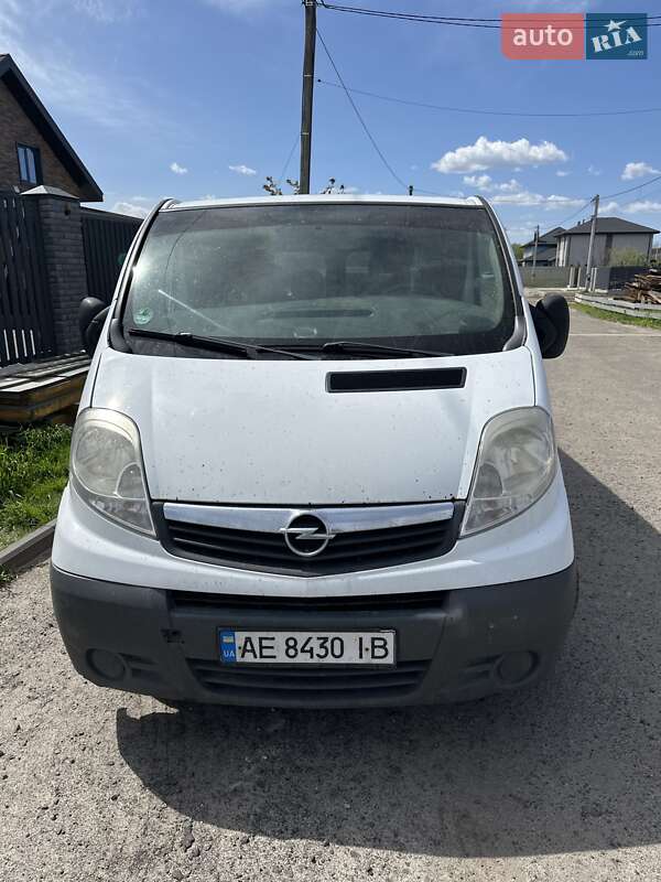 Opel Vivaro 2008