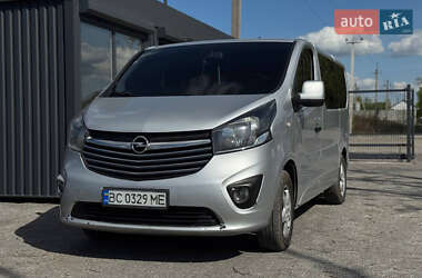 Минивэн Opel Vivaro 2014 в 